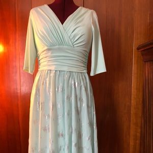 Beautiful and comfortable evening dress